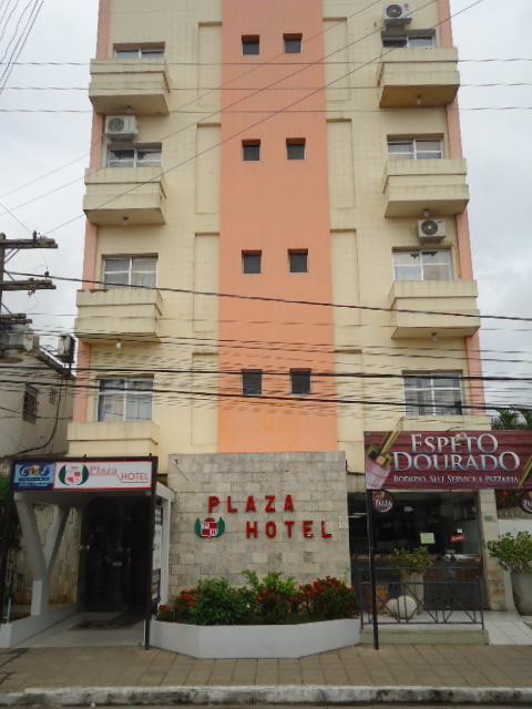 Plaza Hotel Арапирака Екстериор снимка